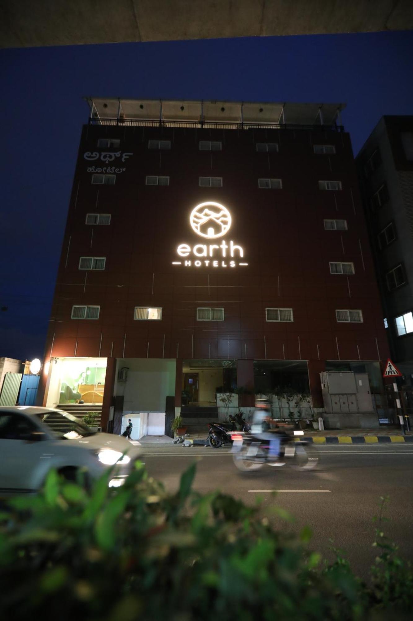 Earth Hotels Bangalore Exterior foto